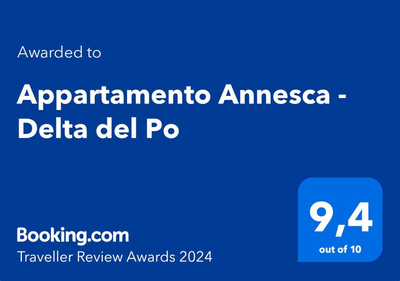 Appartamento Annesca - Delta Del Po ポルト・トッレ エクステリア 写真